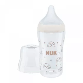 Skleněná kojenecká láhev NUK Perfect Match Temperature Control 230 ml