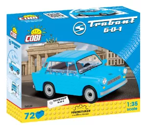 Stavebnice TRABANT 601, 1:35, 72 k COBI