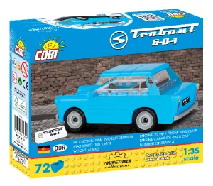 Stavebnice TRABANT 601, 1:35, 72 k COBI