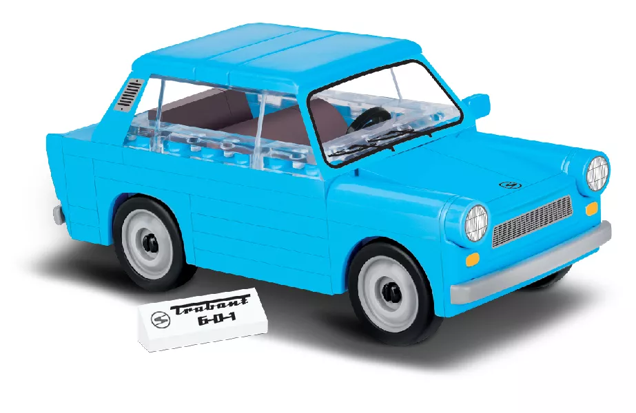 Stavebnice TRABANT 601, 1:35, 72 k COBI