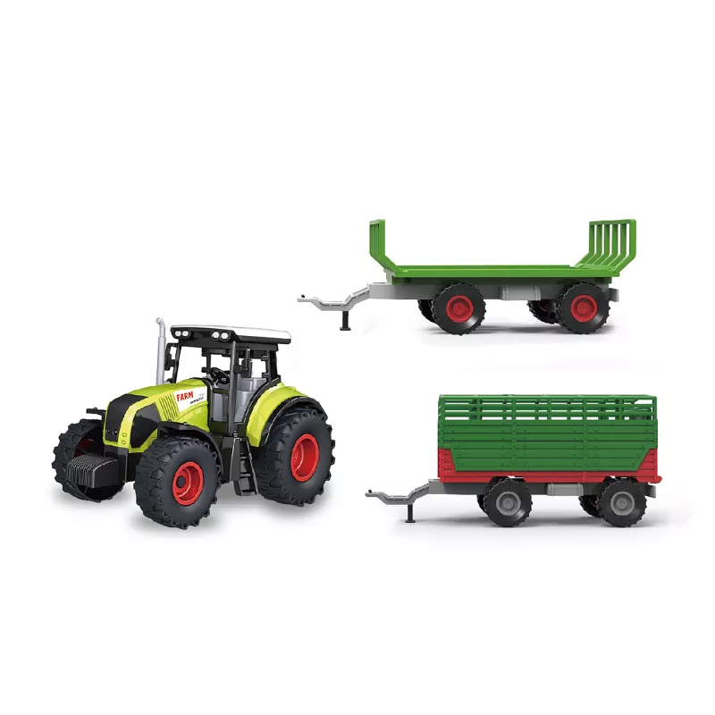 Traktor s vlečkou se zvukem a světlem RAPPA