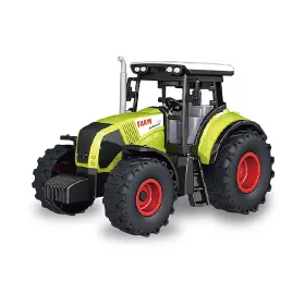 Traktor se zvukem a světlem s ohradou pro koně a příslušenstvím RAPPA
