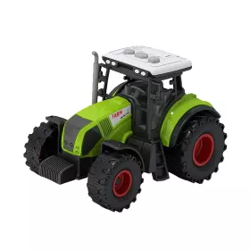 Traktor se zvukem a světlem s vlečkou a příslušenstvím RAPPA