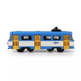 Tramvaj kovová mini DPO Ostrava 8.5 cm RAPPA