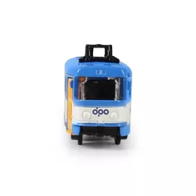 Tramvaj kovová mini DPO Ostrava 8.5 cm RAPPA