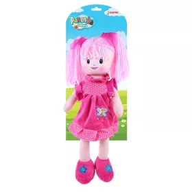 Hadrová panenka Růženka 50 cm RAPPA