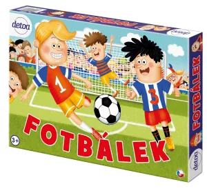 Hra Fotbálek Detoa