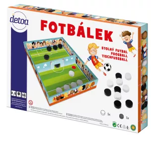 Hra Fotbálek Detoa
