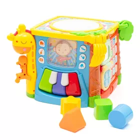 Dětské chrastítko Baby Mix medvídek
