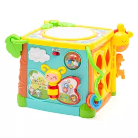 Dětské chrastítko Baby Mix medvídek