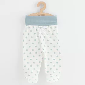 Kojenecké polodupačky New Baby Classic II hvězdy mátové Zelená