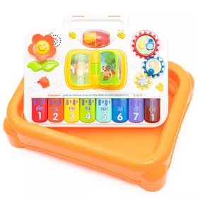 Dětské chrastítko Baby Mix medvídek