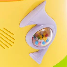 Dětské chrastítko Baby Mix medvídek