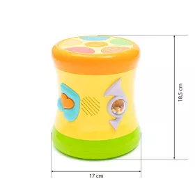 Dětské chrastítko Baby Mix medvídek