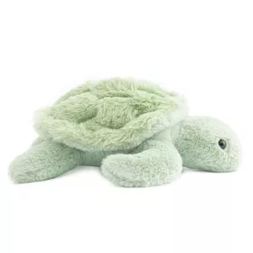 Plyšová hračka želvička Baby Mix 26cm zelený