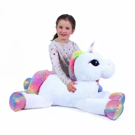 Velký plyšový jednorožec Funkie 85 cm RAPPA