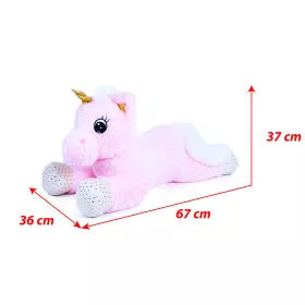 Velký plyšový jednorožec Niko 70 cm RAPPA