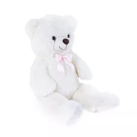 Velký plyšový medvěd Lily krémově bílý s visačkou 78 cm RAPPA