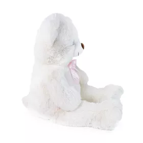 Velký plyšový medvěd Lily krémově bílý s visačkou 78 cm RAPPA