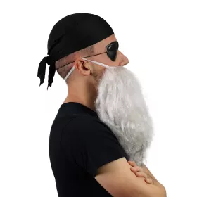 Vousy pirát se šátkem a klapkou na oko RAPPA