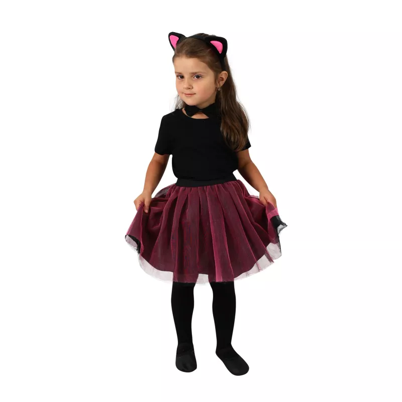 Dětský kostým tutu kočka RAPPA