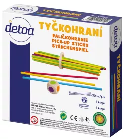 Hra Tyčkohraní Detoa