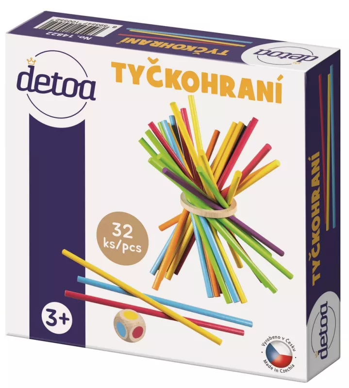 Hra Tyčkohraní Detoa