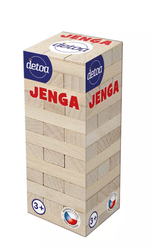 Hra Věž Jenga Detoa