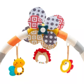 Dětské chrastítko Baby Mix medvídek