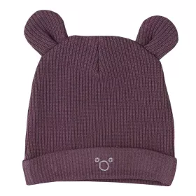 Kojenecká čepička Koala Pure purple Fialová