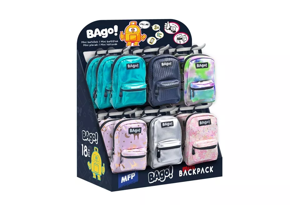 Minibatůžek BAgo! L - Display 18ks MFP