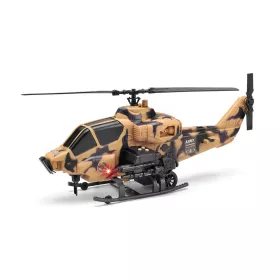 Vojenská sada s helikoptérou se světlem a zvukem RAPPA