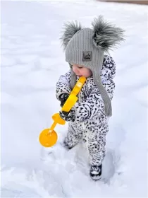 Výrobník sněhových koulí Baby Mix Ballmaker zelený