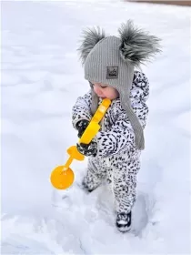 Výrobník sněhových koulí Baby Mix Ballmaker žlutý