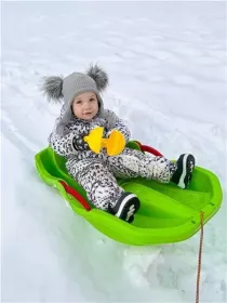 Výrobník sněhových koulí Baby Mix Ballmaker žlutý