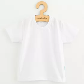 Dětská bavlněná souprava tričko a mušelínové kalhoty New Baby Kindergarten růžová
