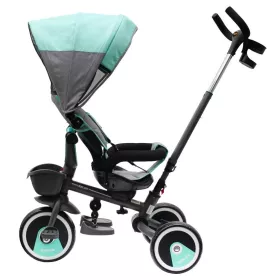 Dětská tříkolka Baby Mix 5v1 RELAX 360° růžová