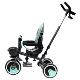 Dětská tříkolka Baby Mix 5v1 RELAX 360° růžová