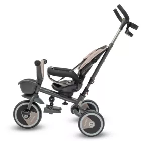 Dětská tříkolka Baby Mix 5v1 RELAX 365° béžová