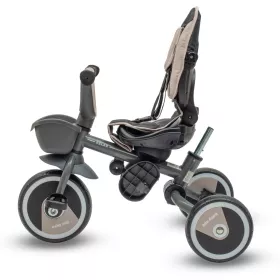Dětská tříkolka Baby Mix 5v1 RELAX 365° béžová
