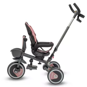 Dětská tříkolka Baby Mix 5v1 RELAX 365° růžová