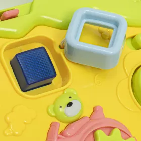 Dětské hrající chodítko Baby Mix růžové