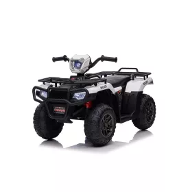 Elektrické autíčko BABYMIX Quad white BABY MIX
