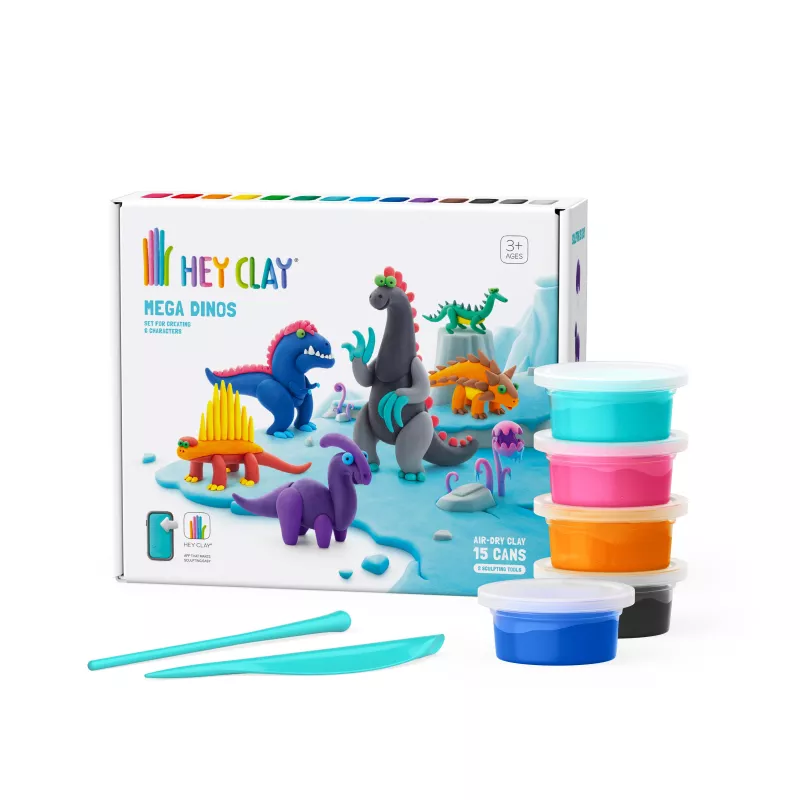 HEY CLAY Mega Dinosauři TM Toys