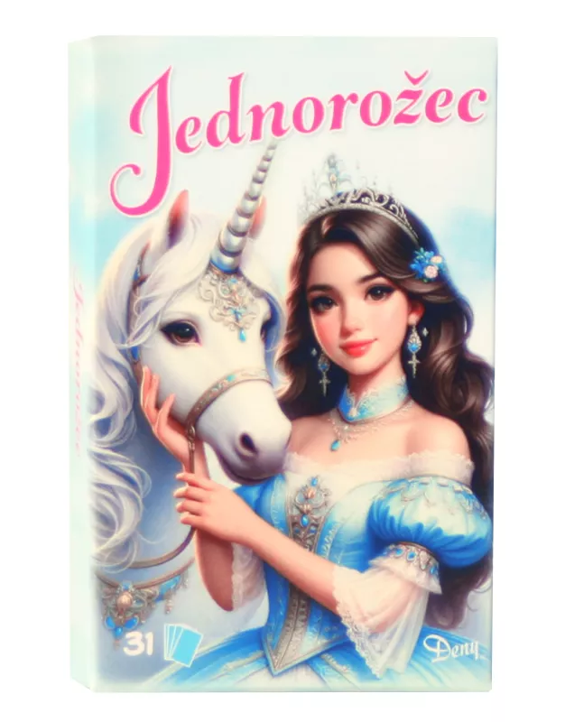 Karty Černý Petr Jednorožec RAPPA