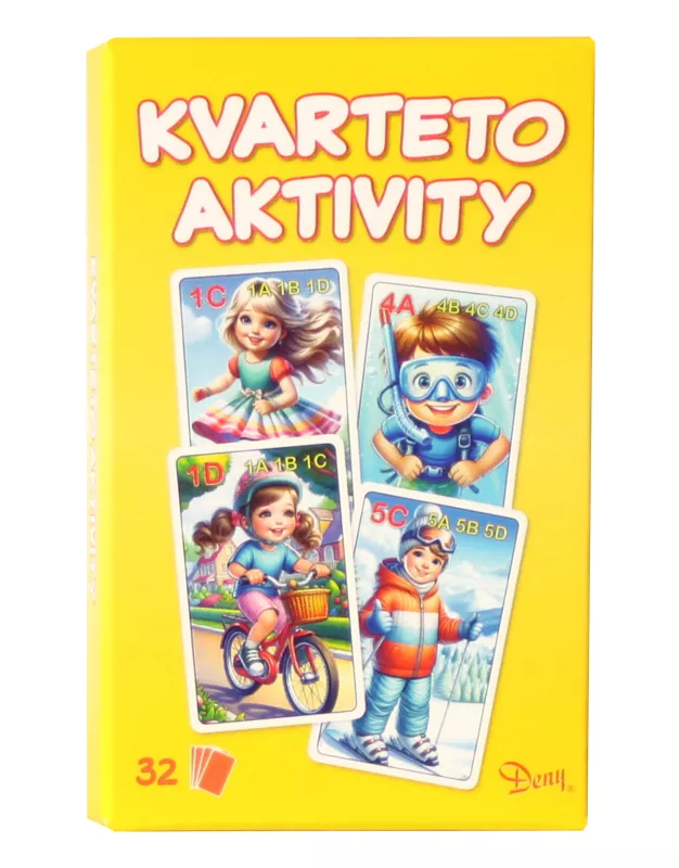 Karty Kvarteto aktivity RAPPA