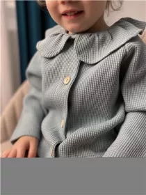 Kojenecká laclová sukýnka New Baby Luxury clothing Laura bílá