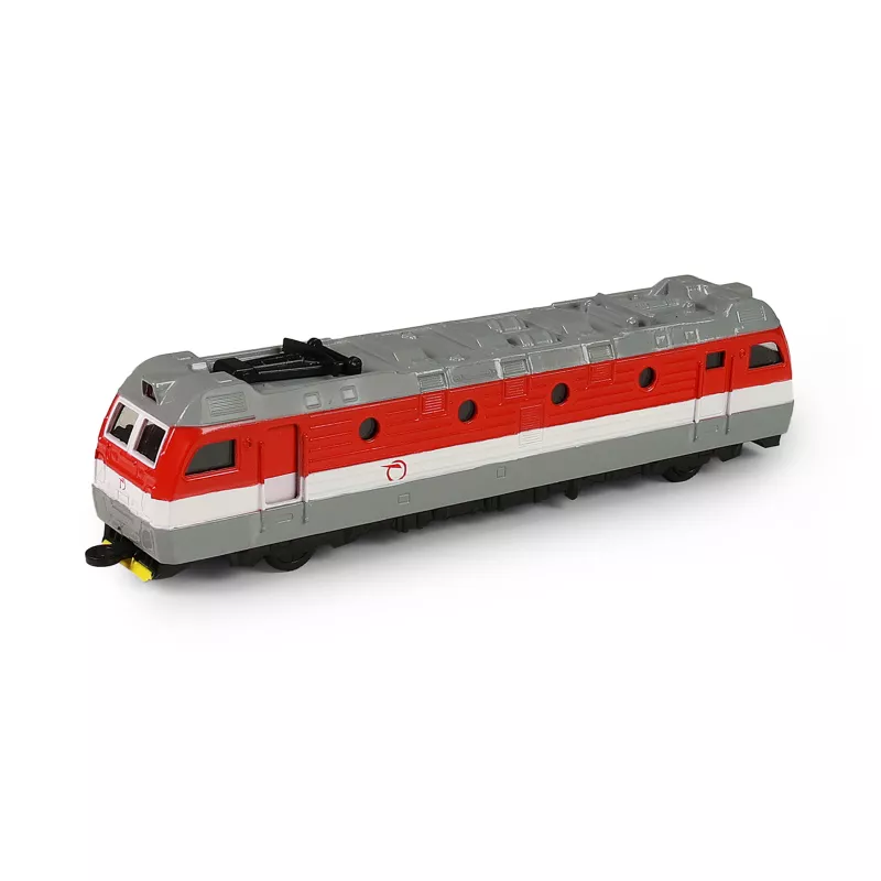 Kovová lokomotiva Železniční Společnost Slovensko 17 cm RAPPA