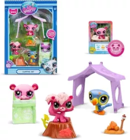 Littlest Pet Shop kempování TM Toys