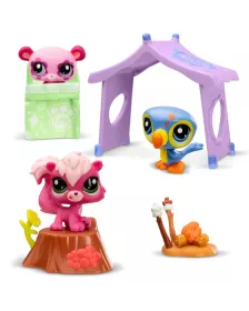 Littlest Pet Shop kempování TM Toys